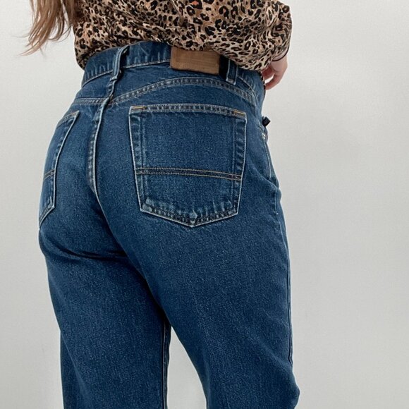 Vintage Ralph Lauren High Rise Straight Leg Denim Jeans | Size 32 X 32 - Picture 5 of 16